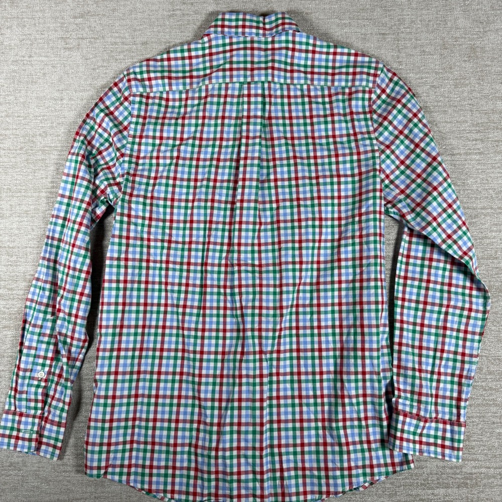 NEW 3 PACK Vineyard Vines Button Up L/S Boys L Multicolor Gingham Plaid Stretch - Picture 13 of 16